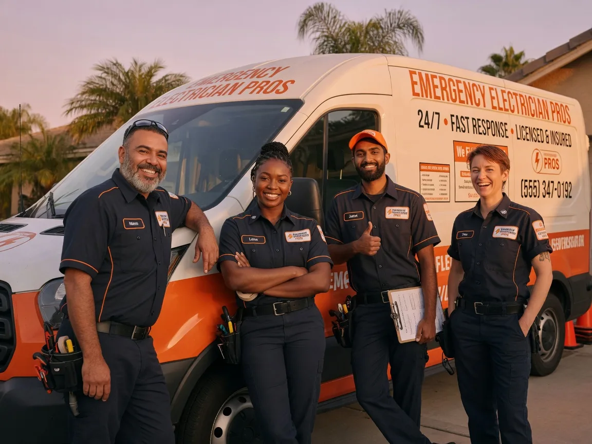 Emergency Electrician company in Elizabeth, AR